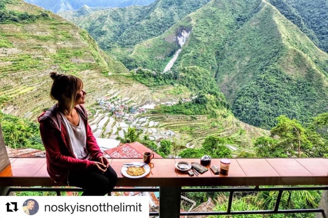 Batad Hillside Inn And Restaurant Banaue Extérieur photo