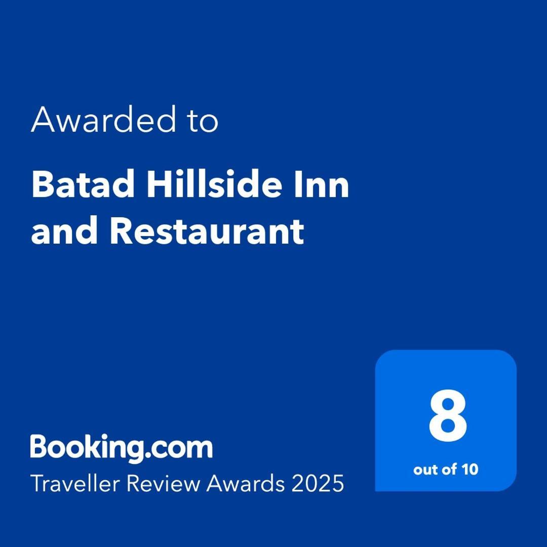 Batad Hillside Inn And Restaurant Banaue Extérieur photo